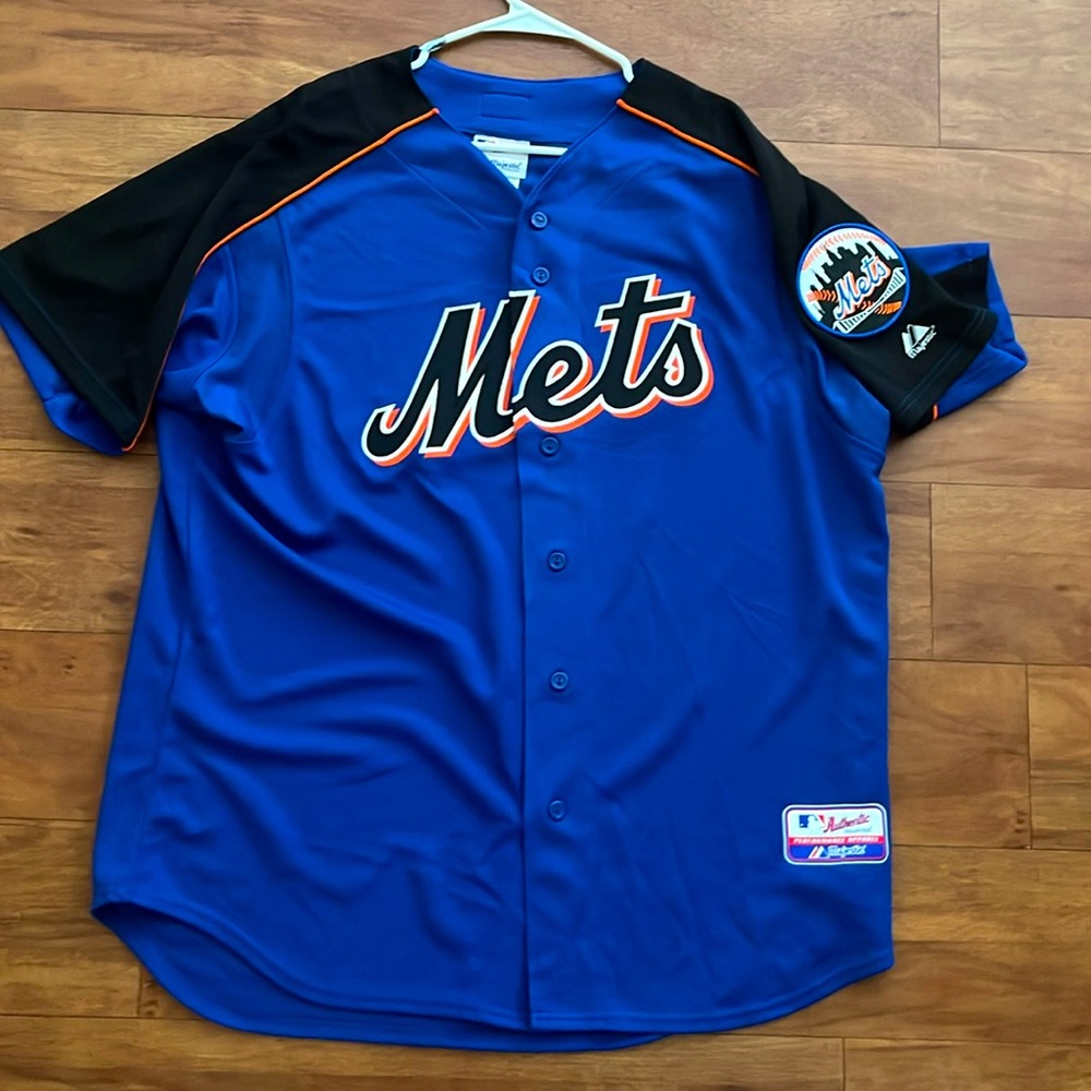 Official Authentic MLB NY Mets Jersey